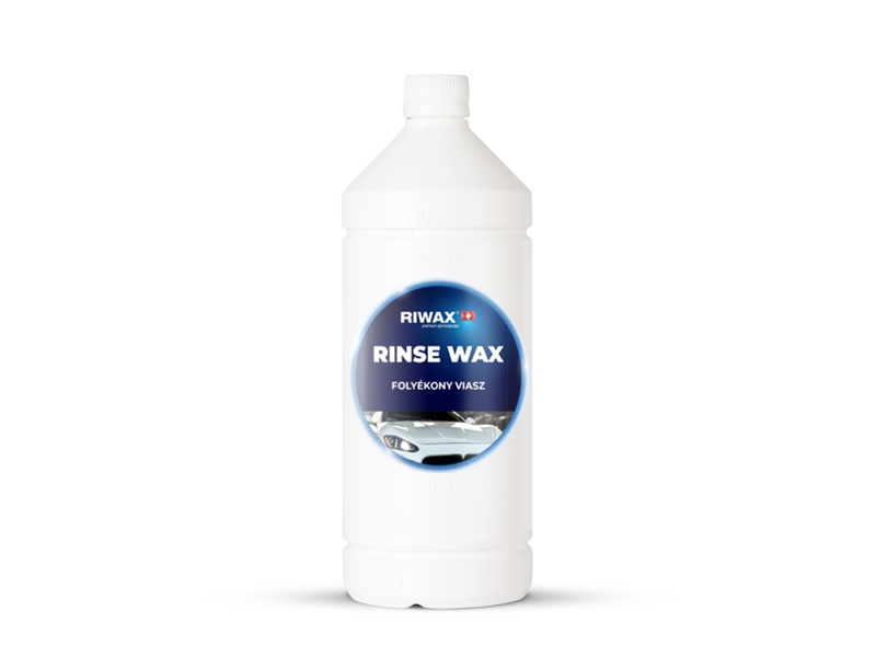 RIWAX Rinse Wax - Folyékony viasz - 1 l